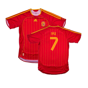 Spain 2005-07 Home (Excellent) (Raul 7)_0