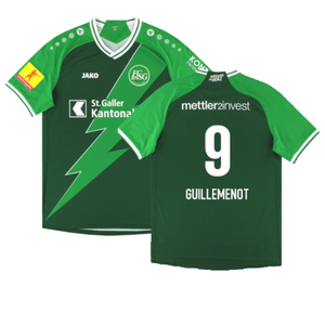 St Gallen 2022-23 Home Shirt (M) (Guillemenot 9) (Excellent)_0