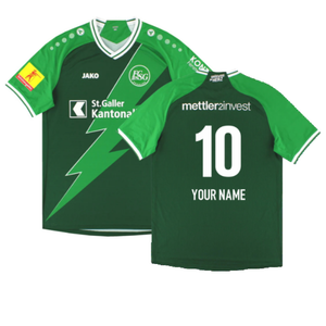 St Gallen 2022-23 Home Shirt (M) (Your Name 10) (Excellent)_0