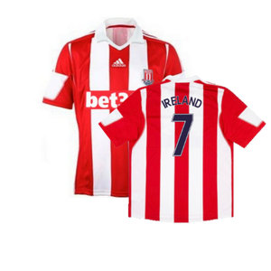 Stoke 2013-14 Home Shirt (XL) (Excellent) (IRELAND 7)_0