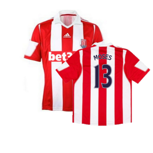 Stoke 2013-14 Home Shirt (XL) (Excellent) (MOSES 13)_0