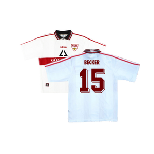 Stuttgart 1997-98 Home Shirt (S) (Good) (Becker 15)_0