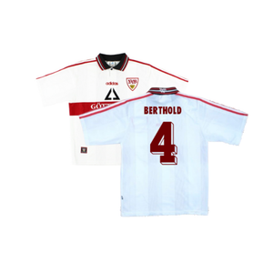 Stuttgart 1997-98 Home Shirt (S) (Good) (Berthold 4)_0