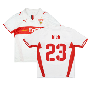 Stuttgart 2008-09 Home Shirt (L) (Hleb 23) (Fair)_0