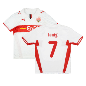 Stuttgart 2008-09 Home Shirt (L) (Lanig 7) (Fair)_0