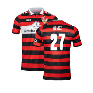 Stuttgart 2022-23 Away Shirt (M) (Gomez 27) (Excellent)_0