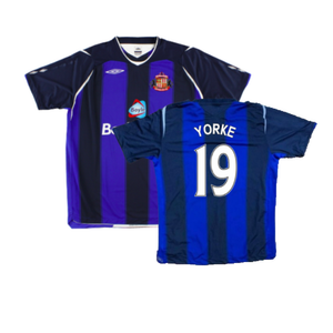 Sunderland 2008-2009 Away Shirt (L) (Excellent) (Yorke 19)_0