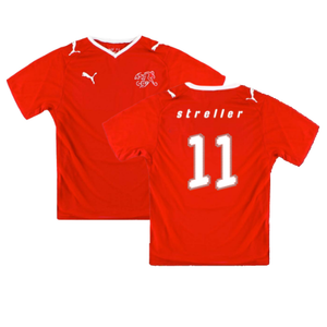 Switzerland 2008-10 Home Shirt (Excellent) (Streller 11)_0