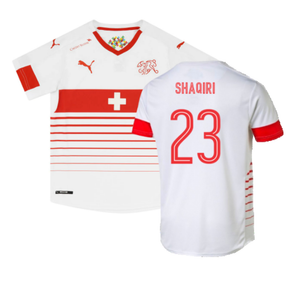 Switzerland 2016 Away Shirt (M) (Good) (Shaqiri 23)_0