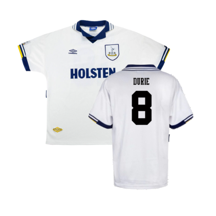 Tottenham 1993-95 Home (Excellent) (Durie 8)