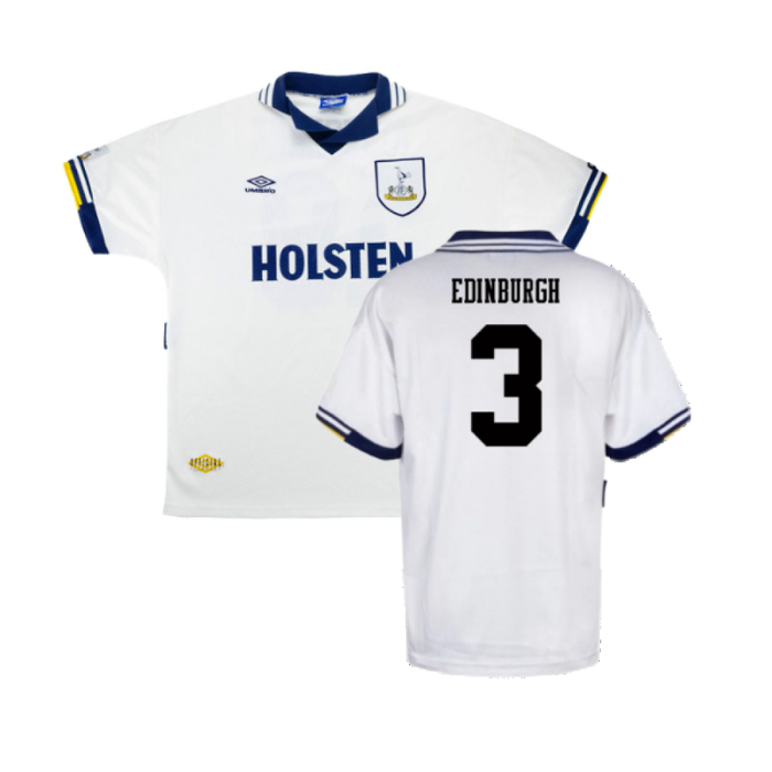 Tottenham 1993-95 Home (Excellent) (Edinburgh 3)