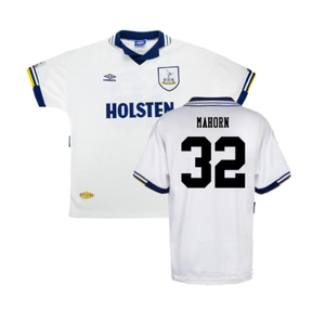 Tottenham 1993-95 Home (Excellent) (Mahorn 32)_0