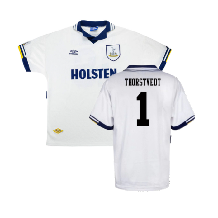 Tottenham 1993-95 Home (Excellent) (Thorstvedt 1)