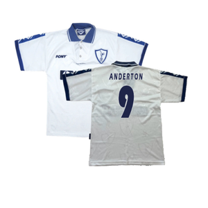 Tottenham 1995-97 Home Shirt (S) (Very Good) (Anderton 9)_0