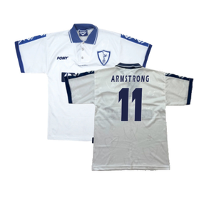 Tottenham 1995-97 Home Shirt (S) (Very Good) (Armstrong 11)_0