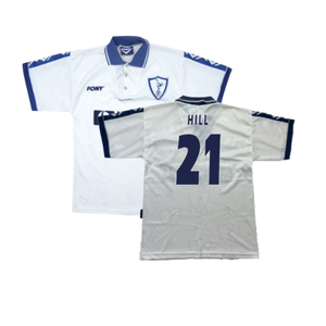 Tottenham 1995-97 Home Shirt (S) (Very Good) (Hill 21)_0