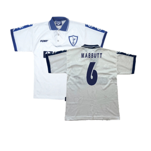 Tottenham 1995-97 Home Shirt (S) (Very Good) (Mabbutt 6)_0