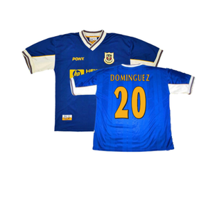 Tottenham 1997-98 Away (XXL) (Very Good) (Dominguez 20)_0