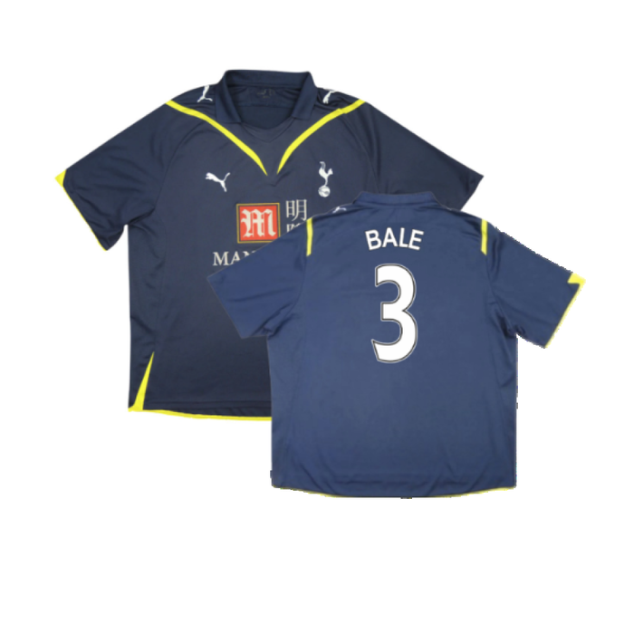 Tottenham 2009-10 Away Shirt (Good) (BALE 3)