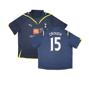 Tottenham 2009-10 Away Shirt (Good) (Crouch 15)_0