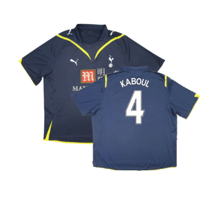 Tottenham 2009-10 Away Shirt (Good) (KABOUL 4)