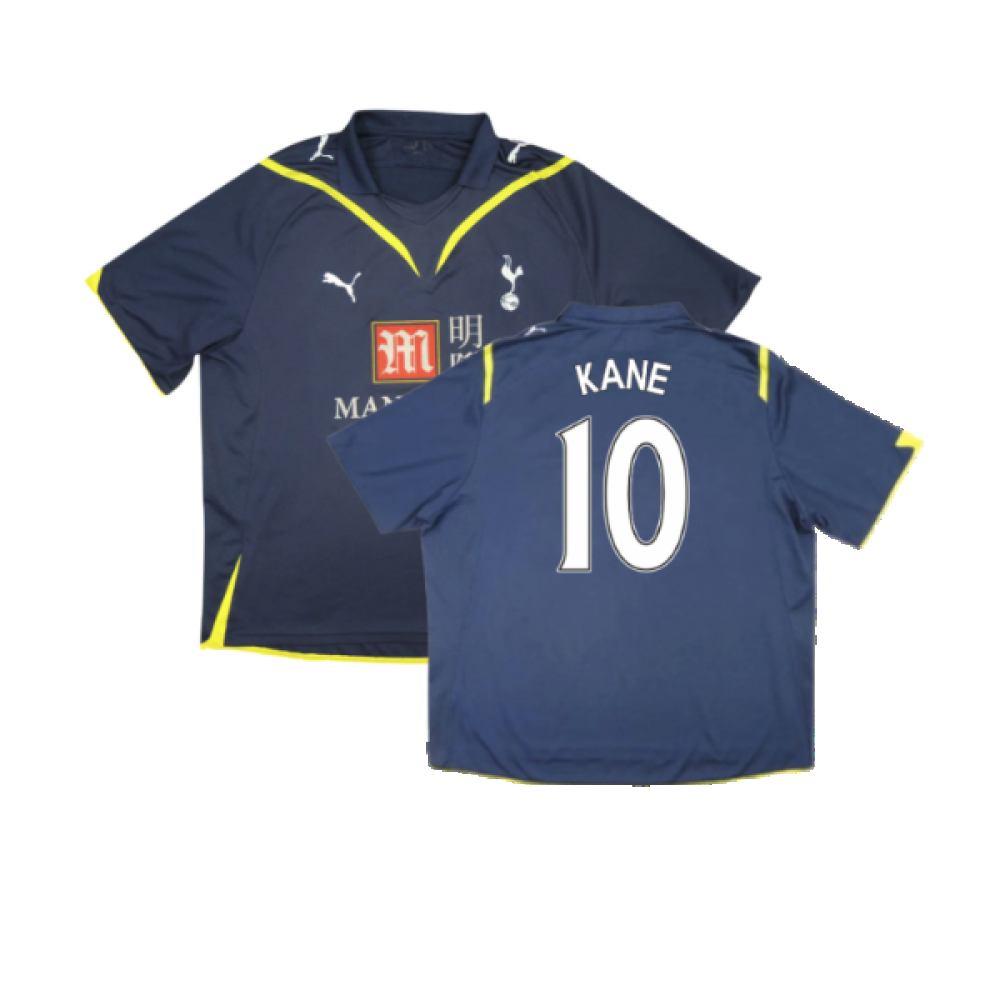Tottenham 2009-10 Away Shirt (Good) (Kane 10)_0
