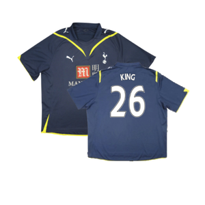 Tottenham 2009-10 Away Shirt (Good) (KING 26)_0