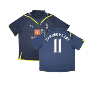 Tottenham 2009-10 Away Shirt (Good) (VAN DER VAART 11)_0