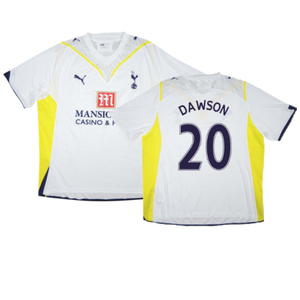 Tottenham 2009-10 Home Shirt (Very Good) (DAWSON 20)_0