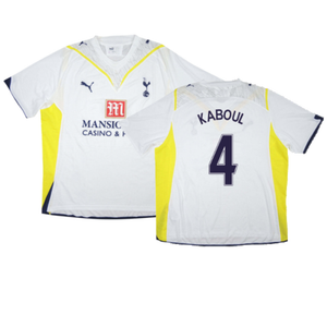 Tottenham 2009-10 Home Shirt (2XL) (Excellent) (KABOUL 4)_0