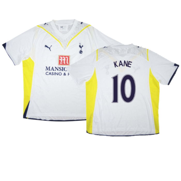 Tottenham 2009-10 Home Shirt (Very Good) (Kane 10)