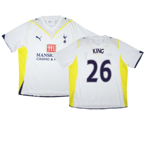 Tottenham 2009-10 Home Shirt (2XL) (Excellent) (KING 26)_0