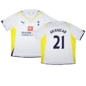 Tottenham 2009-10 Home Shirt (Very Good) (KRANJCAR 21)_0