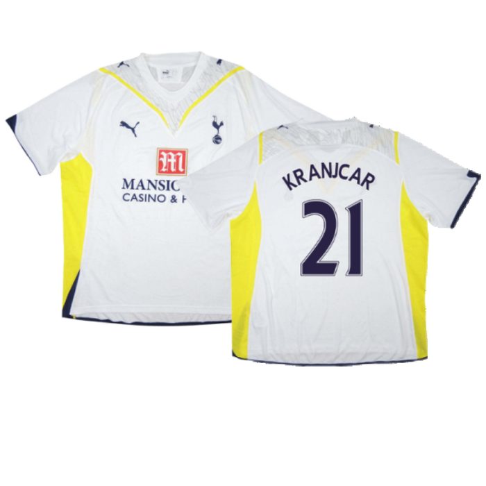 Tottenham 2009-10 Home Shirt (2XL) (Excellent) (KRANJCAR 21)