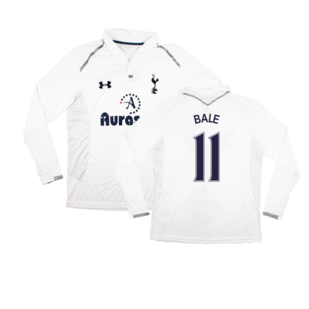 Tottenham 2012-13 Home Shirt (XL) (Very Good) (Bale 11)_0