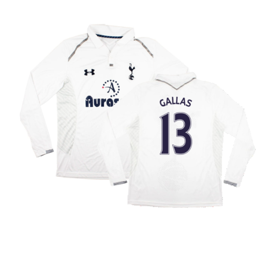 Tottenham 2012-13 Home Shirt (XL) (Very Good) (Gallas 13)_0