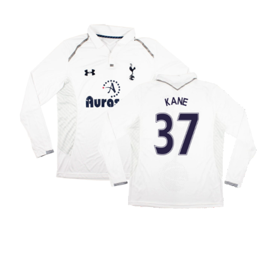 Tottenham 2012-13 Home Shirt (XL) (Very Good) (KANE 37)_0