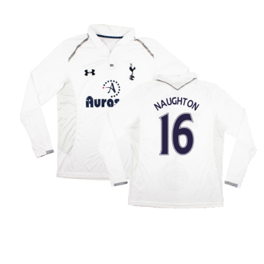 Tottenham 2012-13 Home Shirt (XL) (Very Good) (NAUGHTON 16)_0