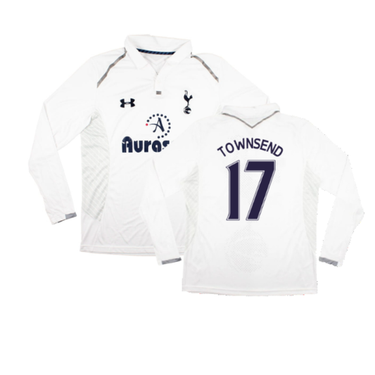 Tottenham 2012-13 Home Shirt (XL) (Very Good) (TOWNSEND 17)_0