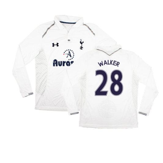 Tottenham 2012-13 Home Shirt (XL) (Very Good) (WALKER 28)_0
