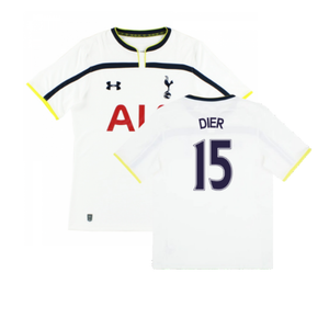 Tottenham 2014-2015 Home Shirt (S) (Very Good) (DIER 15)_0