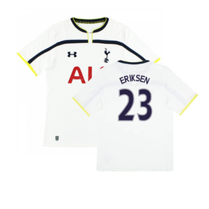 Tottenham 2014-2015 Home Shirt (Excellent) (ERIKSEN 23)_0