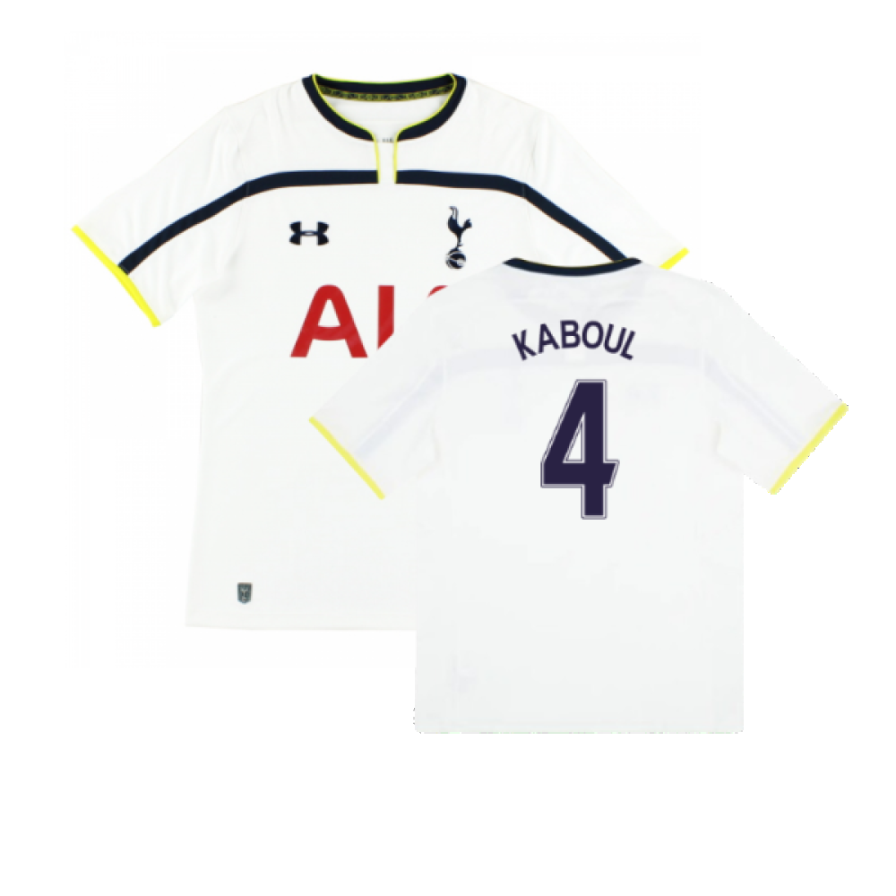 Tottenham 2014-2015 Home Shirt (Excellent) (KABOUL 4)_0