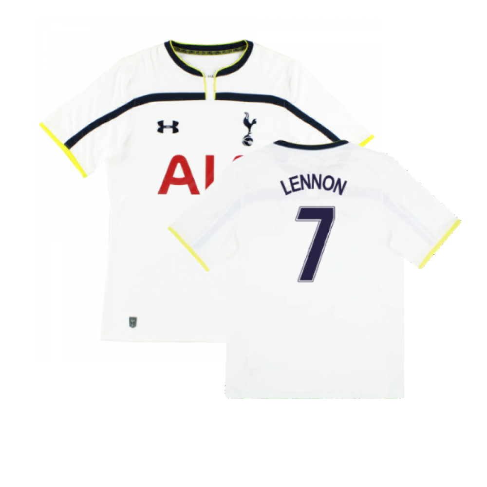 Tottenham 2014-2015 Home Shirt (Excellent) (LENNON 7)_0