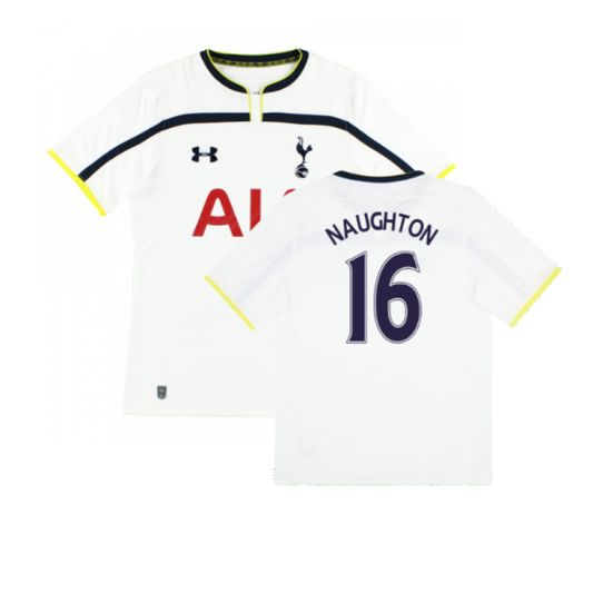 Tottenham 2014-2015 Home Shirt (Excellent) (NAUGHTON 16)_0