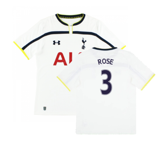 Tottenham 2014-2015 Home Shirt (S) (Very Good) (ROSE 3)_0
