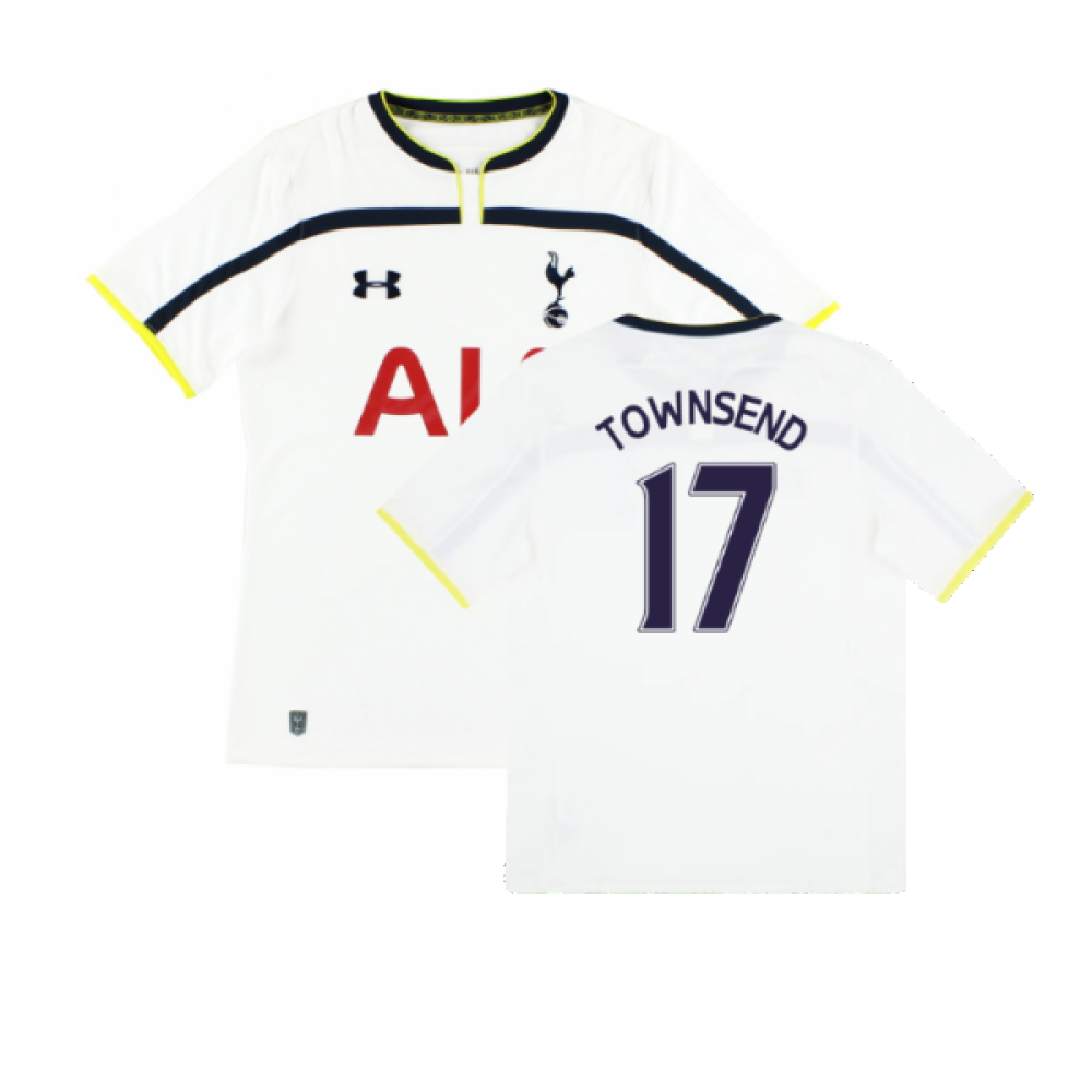 Tottenham 2014-2015 Home Shirt (S) (Very Good) (TOWNSEND 17)_0