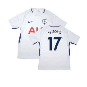 Tottenham 2017-18 Home Shirt (Small infant) (Mint) (Sissoko 17)_0