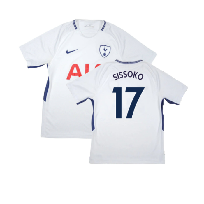 Tottenham 2017-18 Home Shirt (Small infant) (Mint) (Sissoko 17)