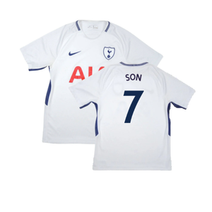 Tottenham 2017-18 Home Shirt (Small infant) (Mint) (Son 7)_0